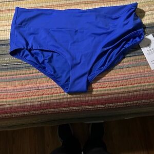 Athleta Royal Blue Swimwear
